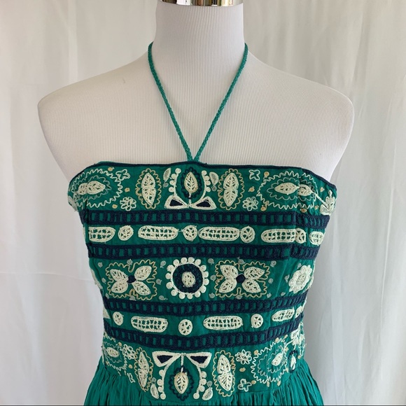 French Connection $238 Strapless Azore Summer Dress - Picture 5 of 14